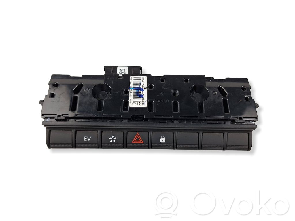 Renault Clio V Botón interruptor de luz de peligro 