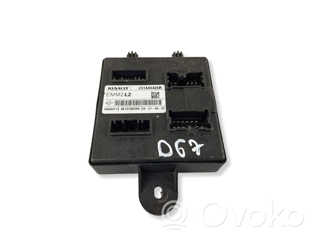 Dacia Duster Other control units/modules 