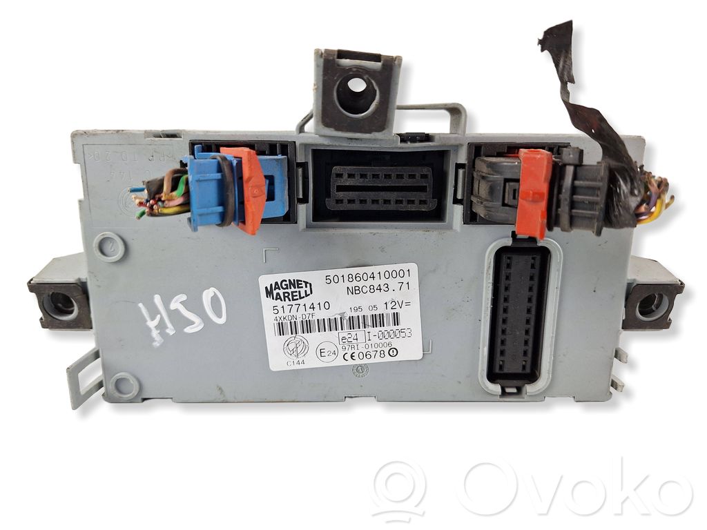 Lancia Ypsilon Other control units/modules 
