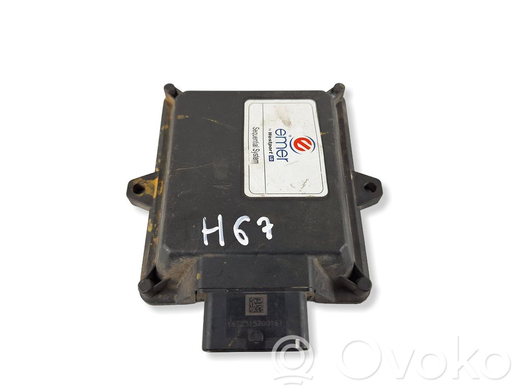 Opel Astra H LP gas control unit module 
