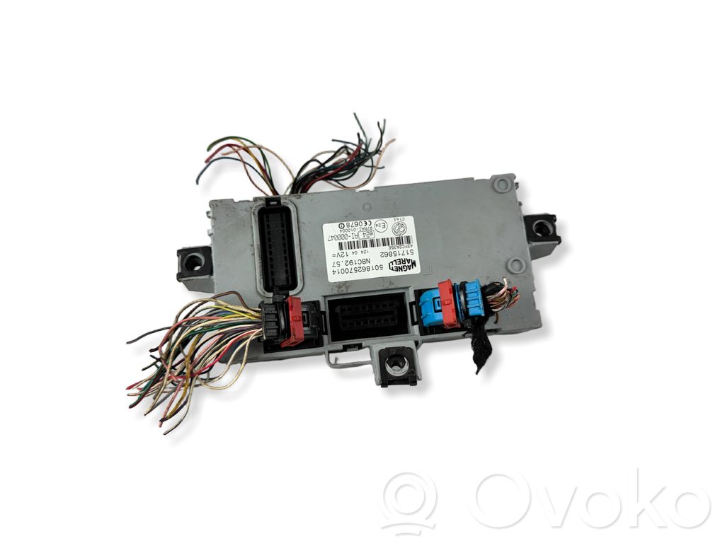 Fiat Stilo Katvealueen valvonnan ohjainlaite (BSM) 