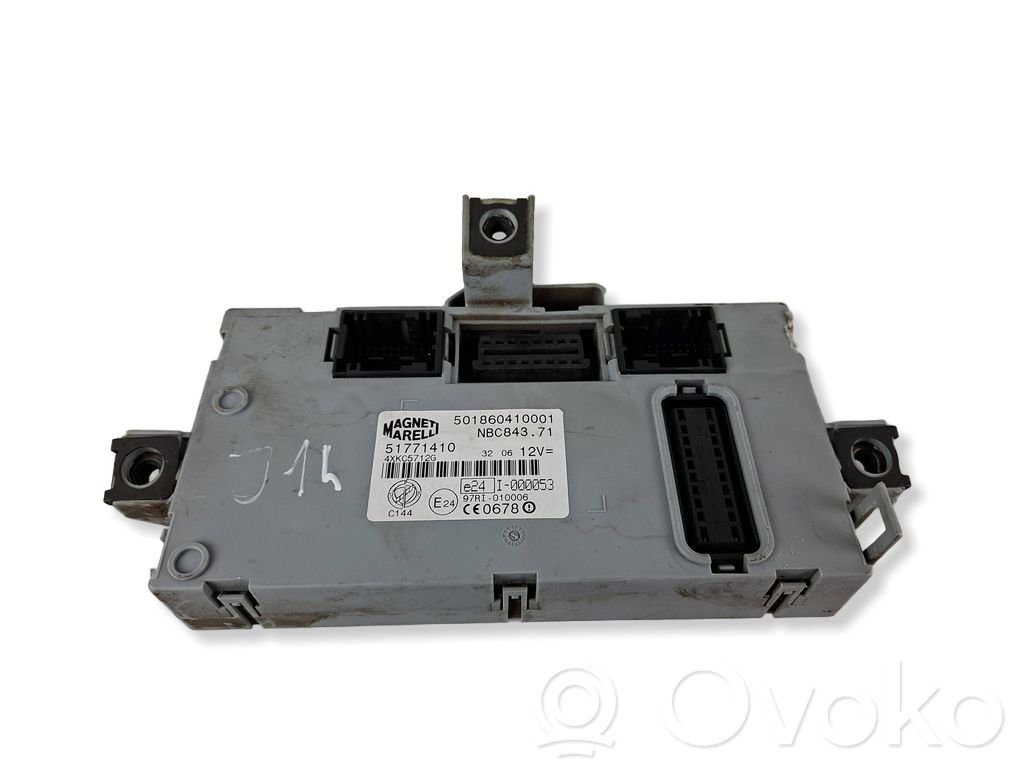 Fiat Idea Other control units/modules 