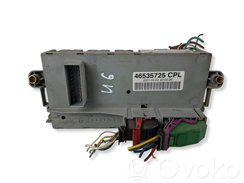 Fiat Doblo Set scatola dei fusibili 