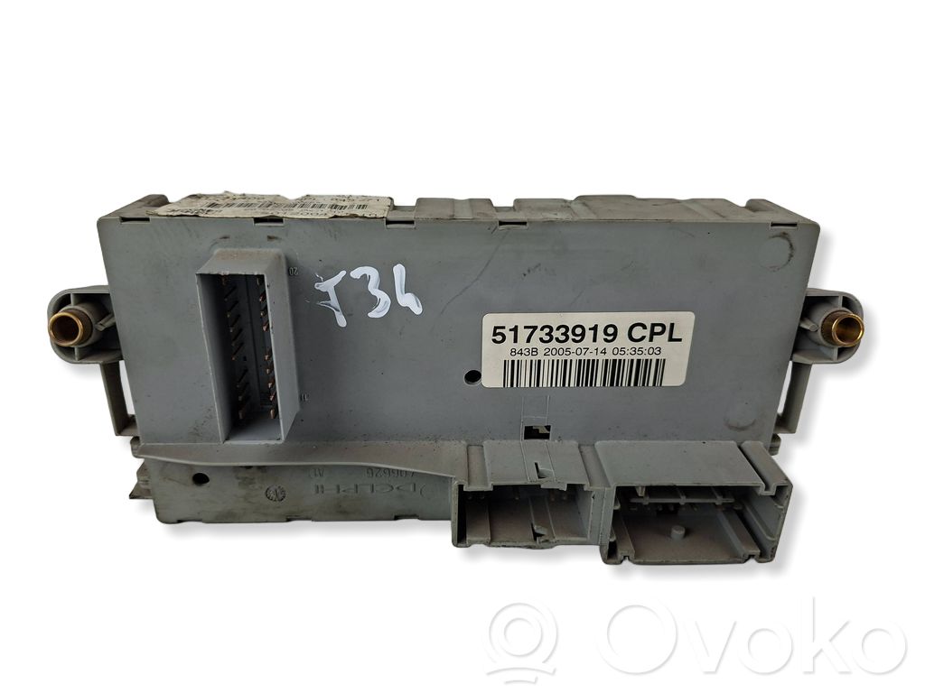 Fiat Idea Fuse module 