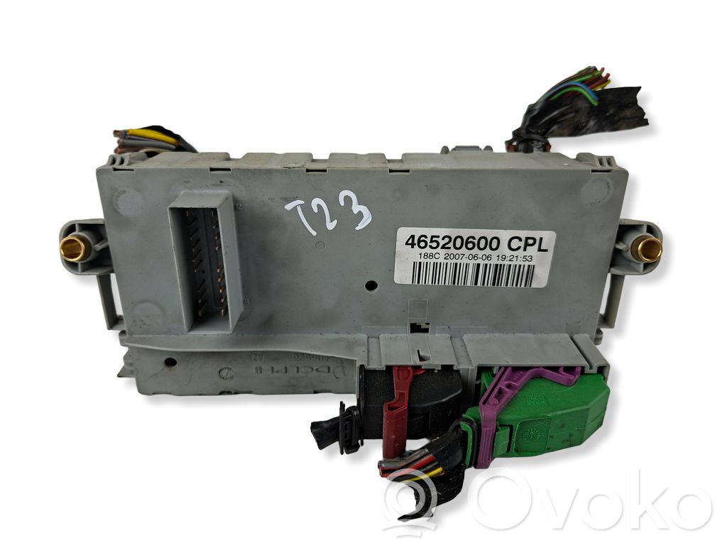 Fiat Panda II Fuse module 