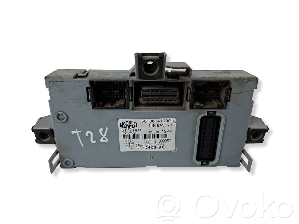 Lancia Ypsilon Other control units/modules 