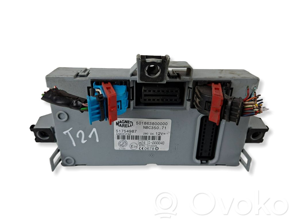 Lancia Musa Inne komputery / moduły / sterowniki 