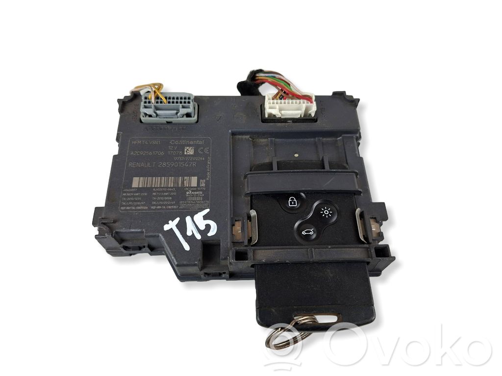 Renault Clio IV Ignition lock 