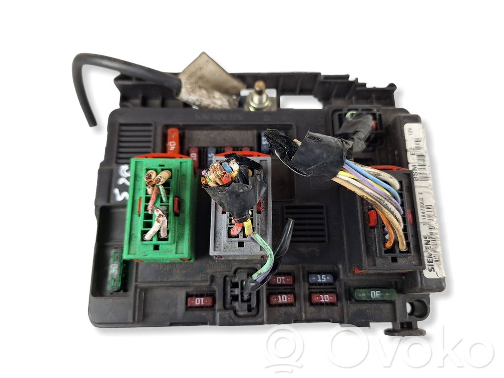 Peugeot 206 Fuse module 