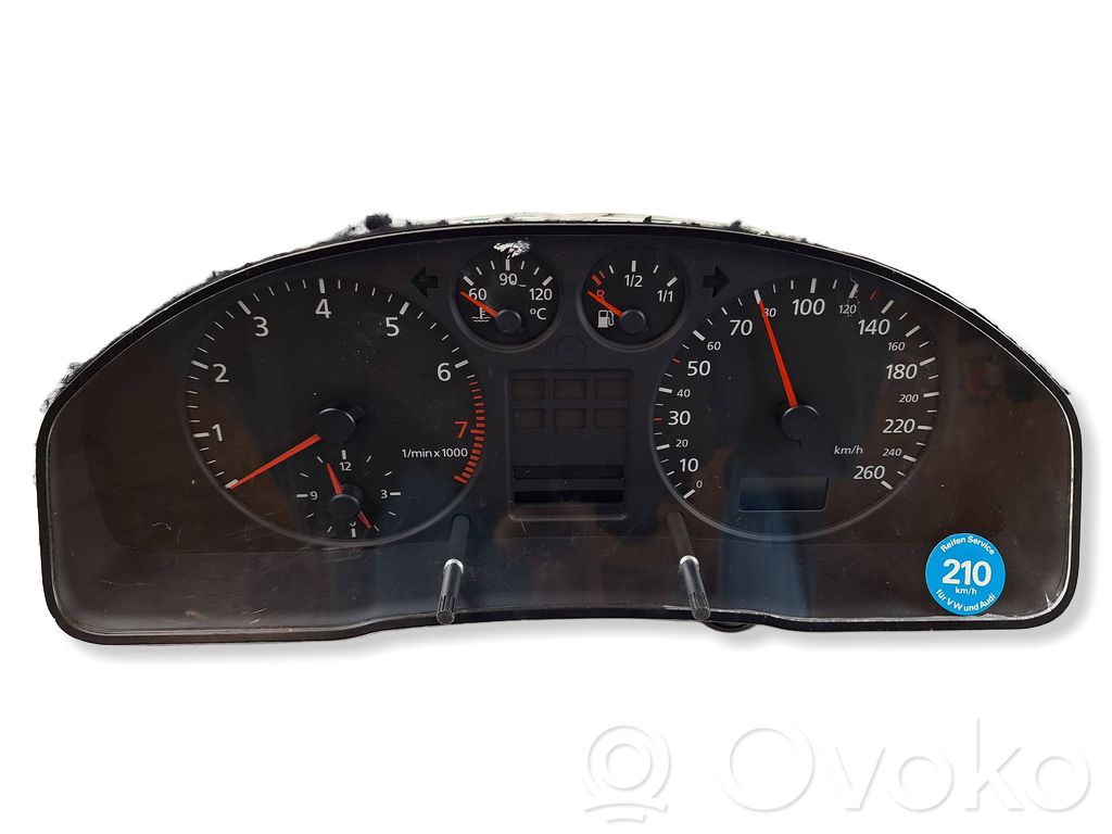 Audi A4 S4 B6 8E 8H Speedometer (instrument cluster) 