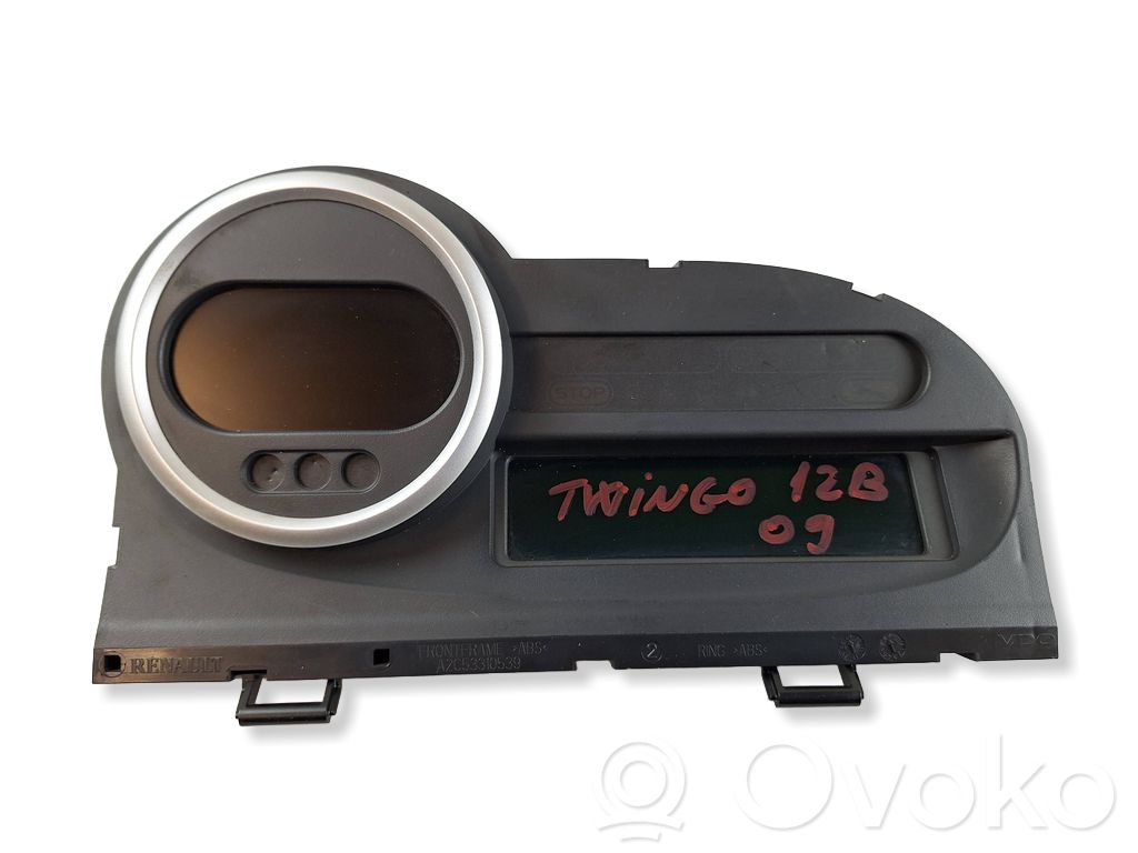 Renault Twingo II Speedometer (instrument cluster) 