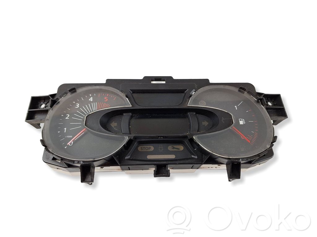 Renault Clio IV Speedometer (instrument cluster) 