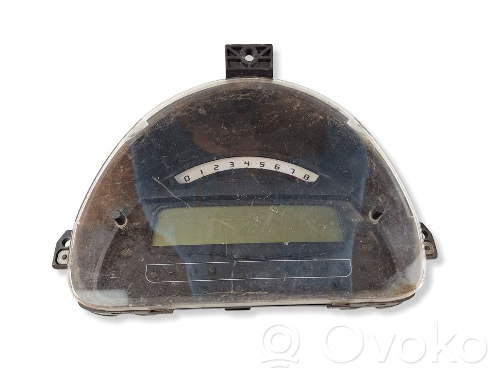 Citroen C3 Geschwindigkeitsmesser Cockpit 