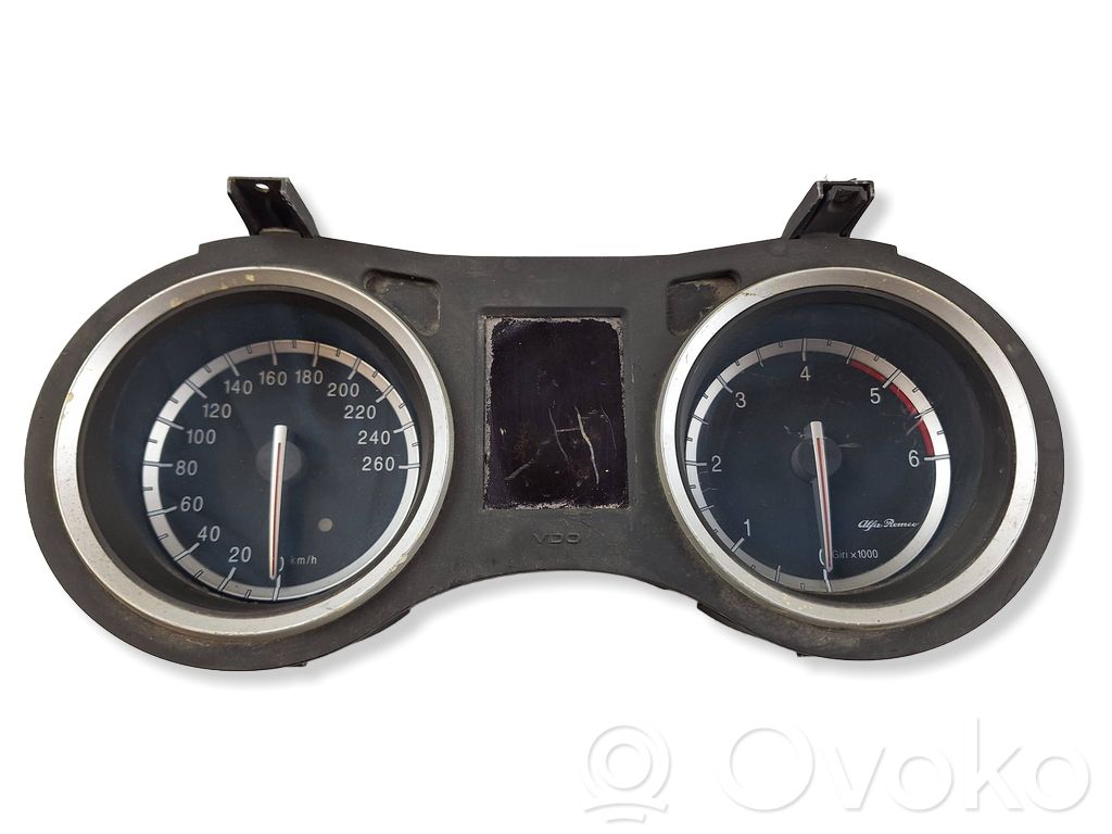 Alfa Romeo 159 Speedometer (instrument cluster) 