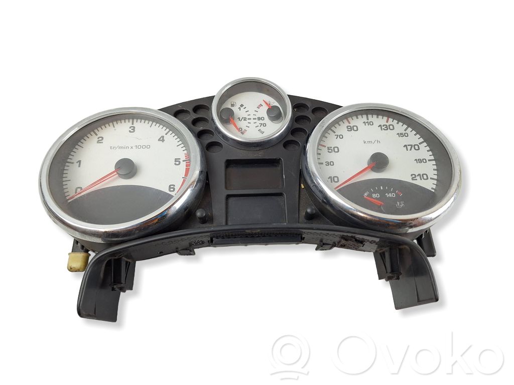 Peugeot 207 Speedometer (instrument cluster) 