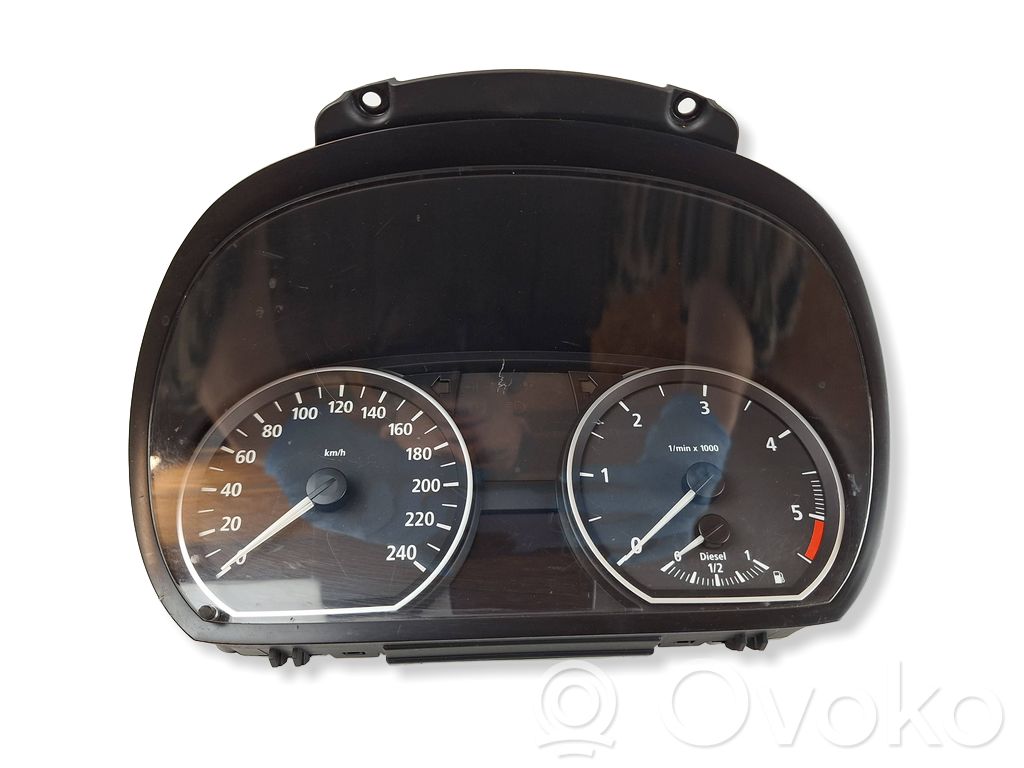 BMW 1 E81 E87 Speedometer (instrument cluster) 