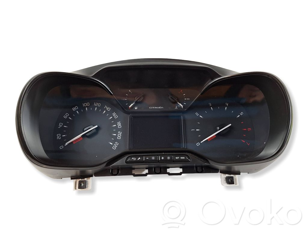 Citroen C3 Speedometer (instrument cluster) 