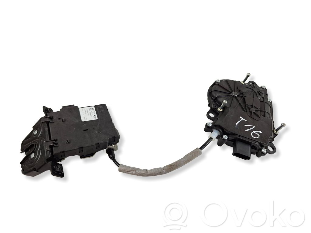 Jaguar F-Pace Tailgate lock latch 