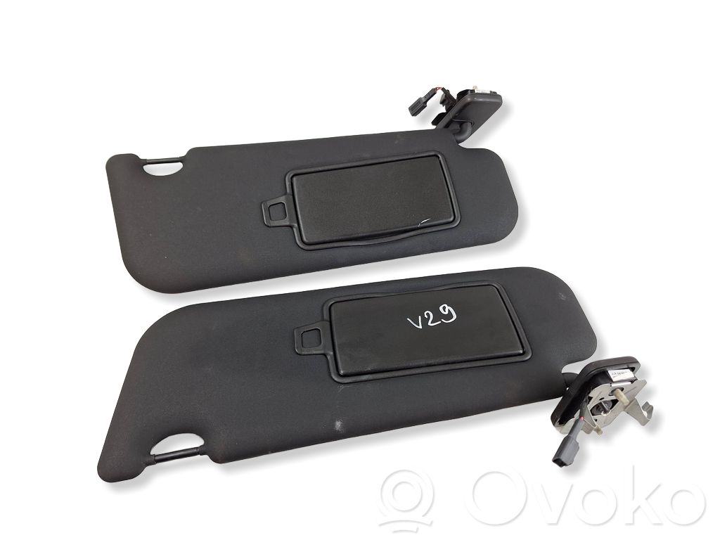 Jaguar F-Pace Sun visor 
