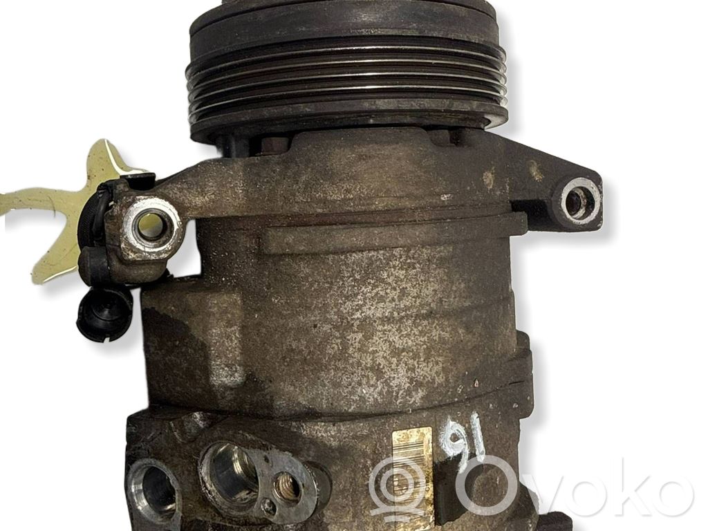 BMW X5 E53 Klimakompressor Pumpe 
