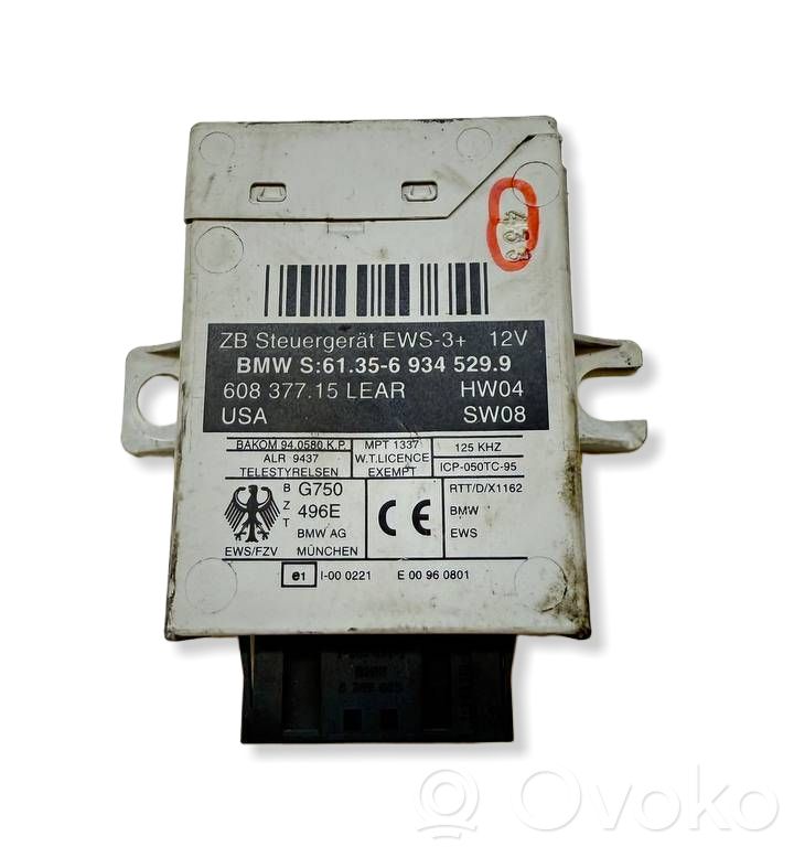 BMW X5 E53 Immobilizer control unit/module 