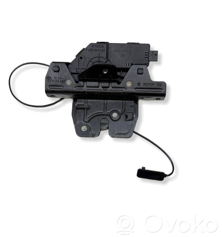 Tailgate/trunk/boot lock/catch/latch   8408492,51248408492,010328,F00P0K0180