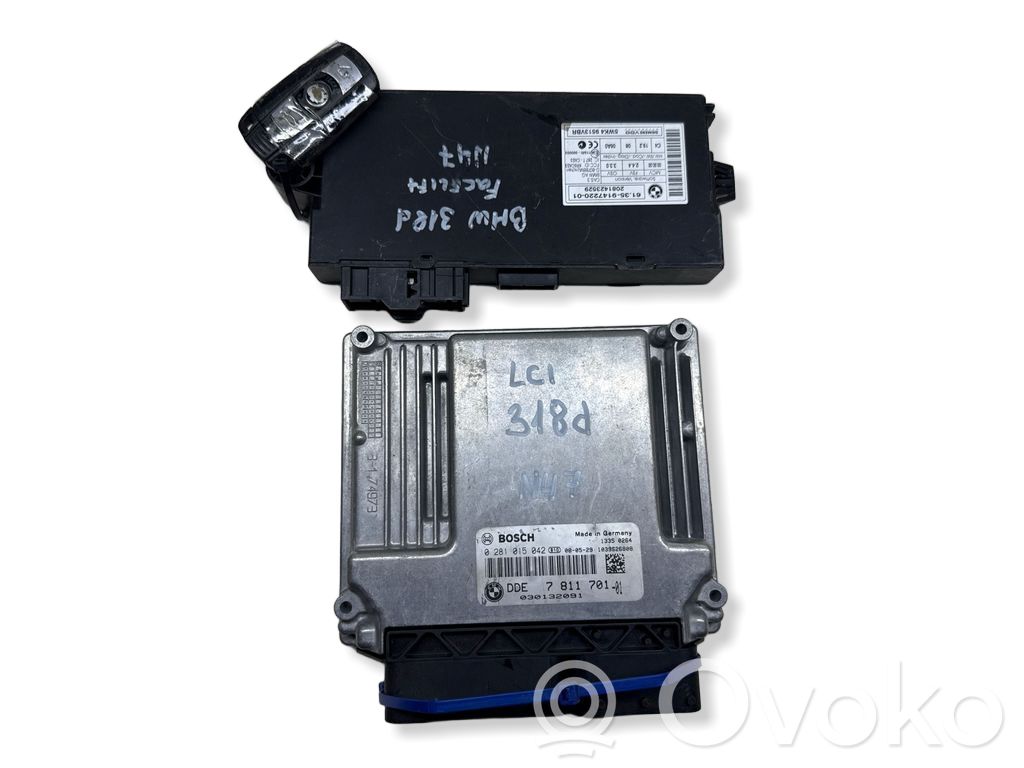 Engine control unit/module   7811701,0281015042,030132091