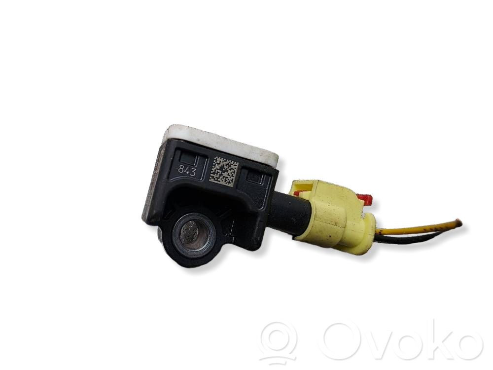 Seat Ibiza IV (6J,6P) Sensor impacto/accidente para activar Airbag 