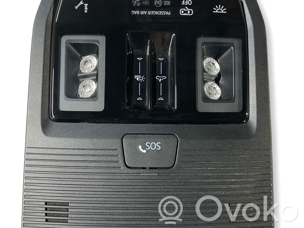 Audi Q4 e-tron Headlining lighting console trim 