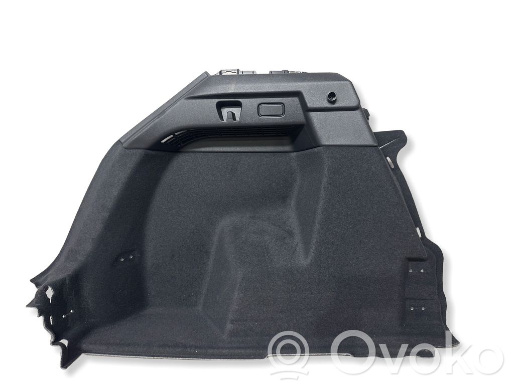 Audi Q4 e-tron Trunk/boot side trim panel 