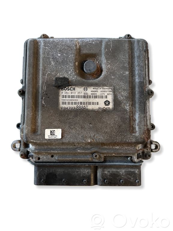 Chrysler Grand Voyager V Engine control unit/module 