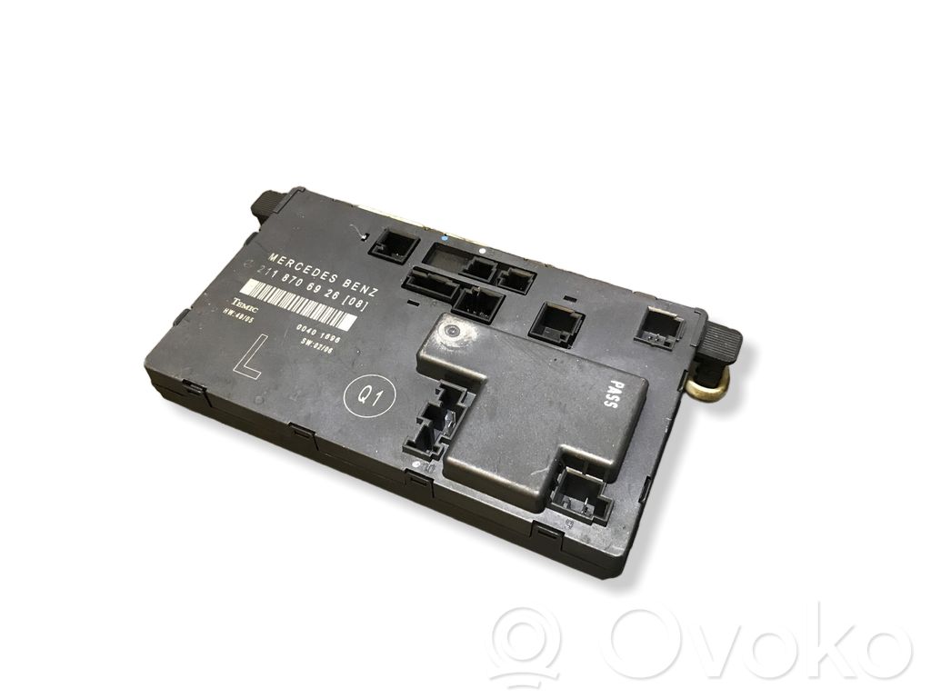 Mercedes-Benz E W211 Door control unit/module 