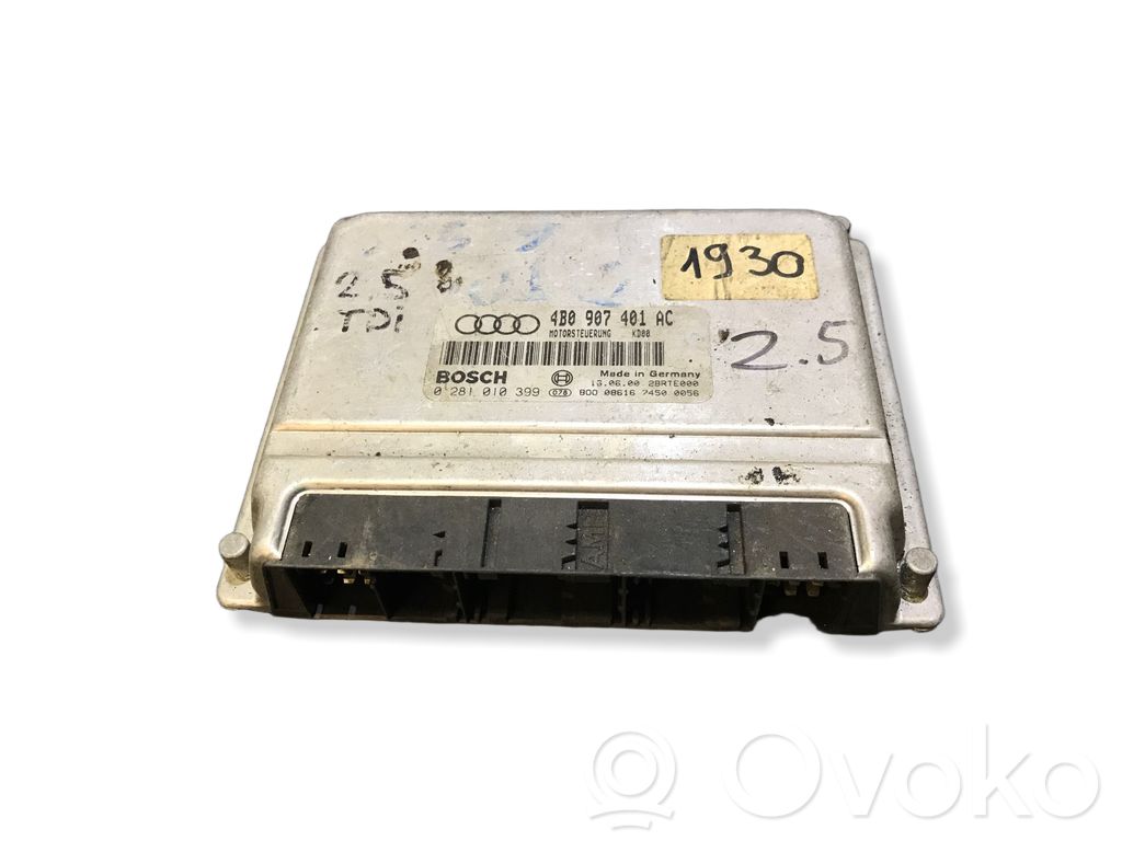 Audi A6 S6 C5 4B Engine control unit/module 