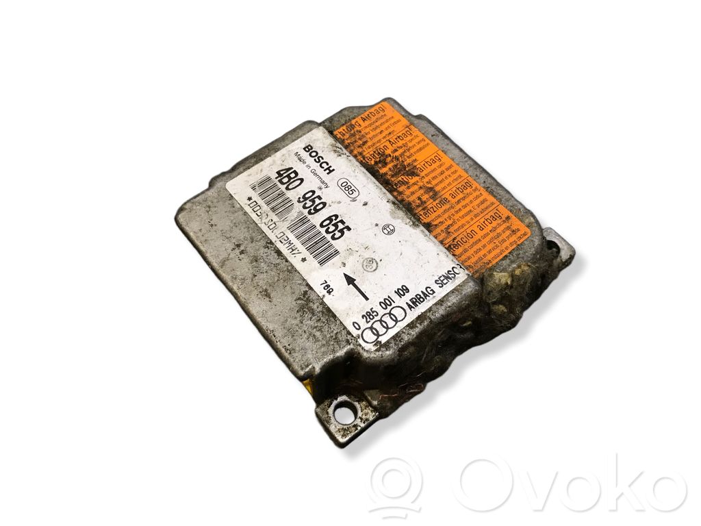 Audi A6 S6 C5 4B Airbag control unit/module 