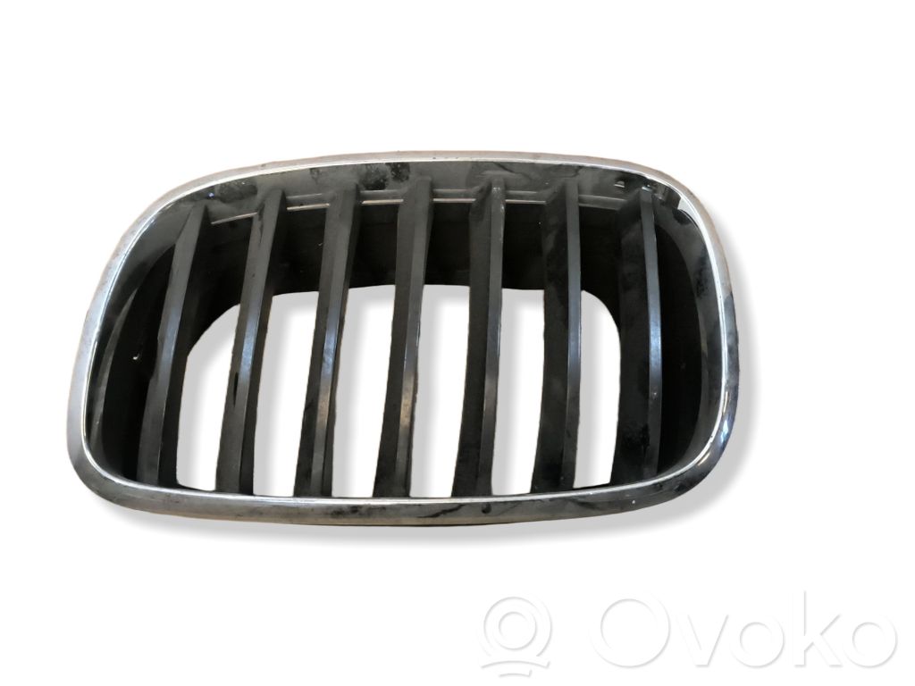 BMW X5 E70 Front bumper upper radiator grill 