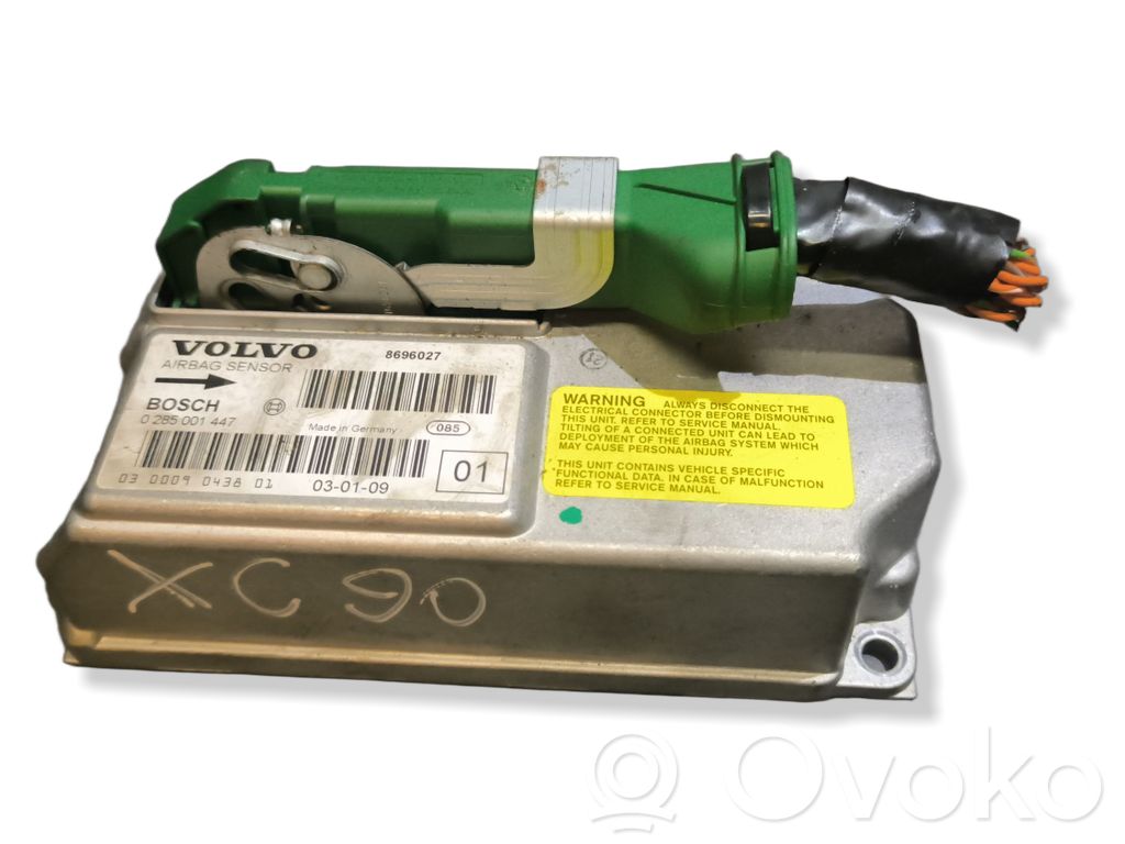 Volvo V70 Airbag control unit/module 