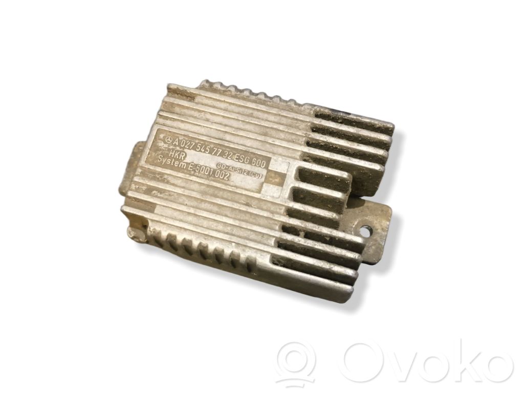 Mercedes-Benz E W210 Fan control module 