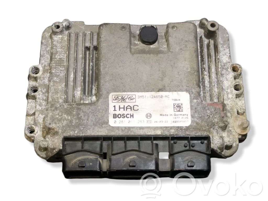 Ford Focus C-MAX Engine control unit/module 