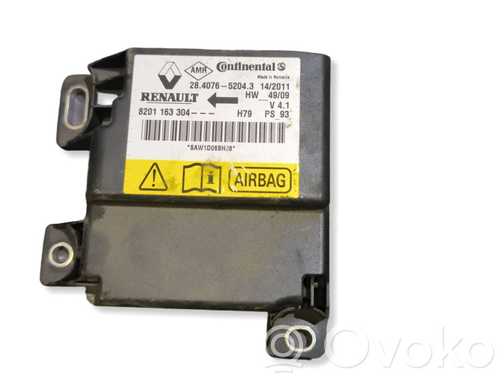 Dacia Duster Airbag control unit/module 