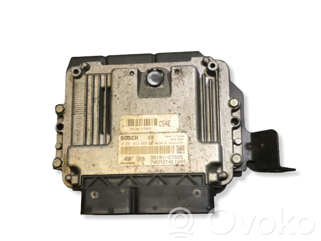 Hyundai Santa Fe Engine control unit/module 