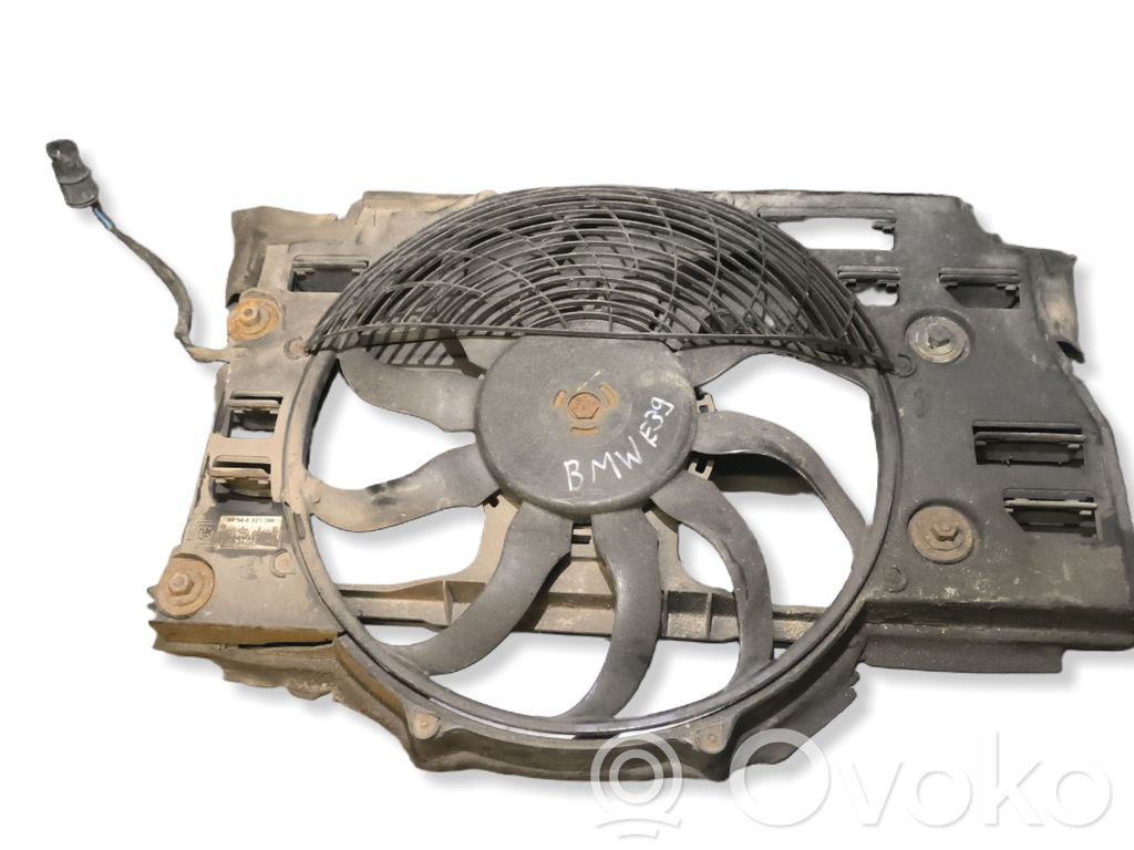 BMW 5 E39 Elektrolüfter 