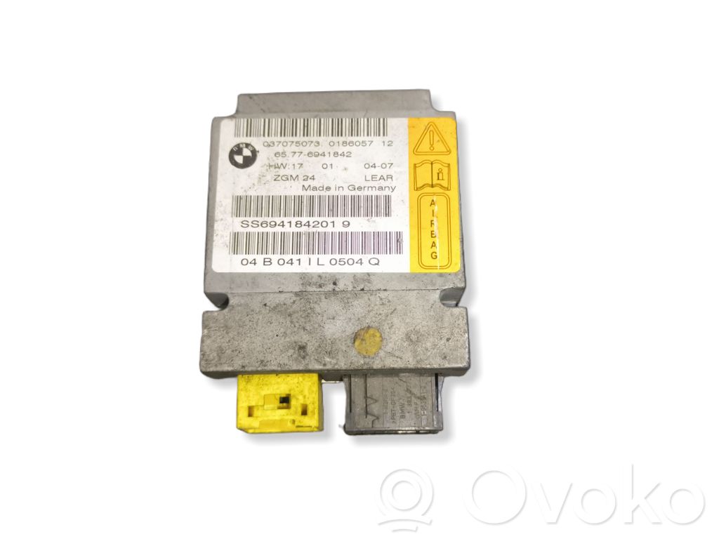 BMW 7 E65 E66 Airbag control unit/module 