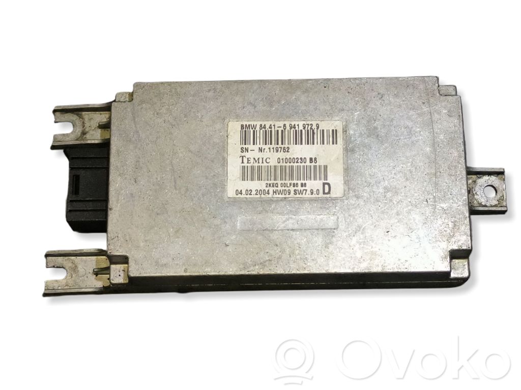 BMW 7 E65 E66 Valdymo balsu modulis 