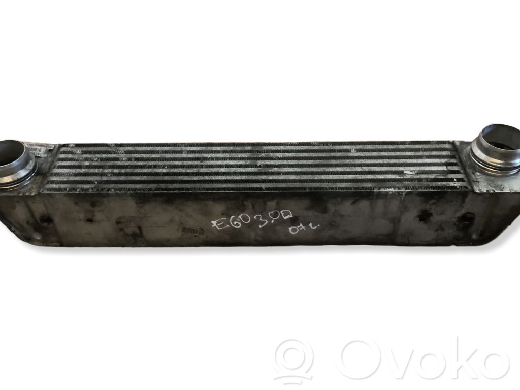 BMW 5 E60 E61 Intercooler radiator 
