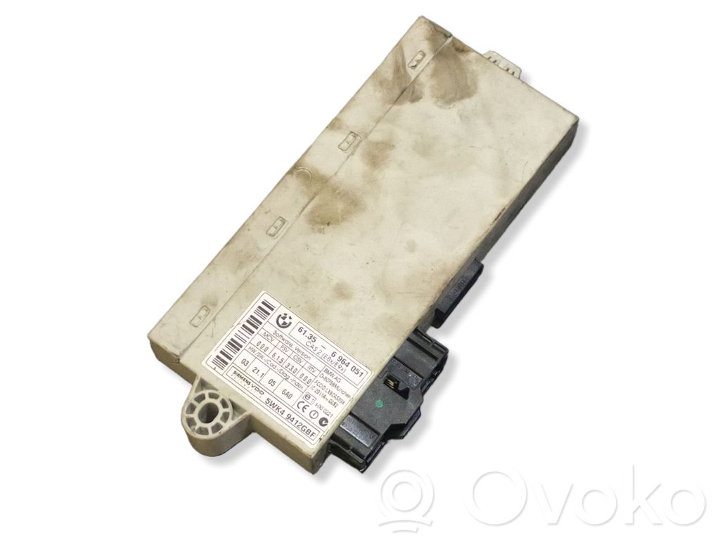 BMW 3 E90 E91 CAS valdymo blokas/ modulis 