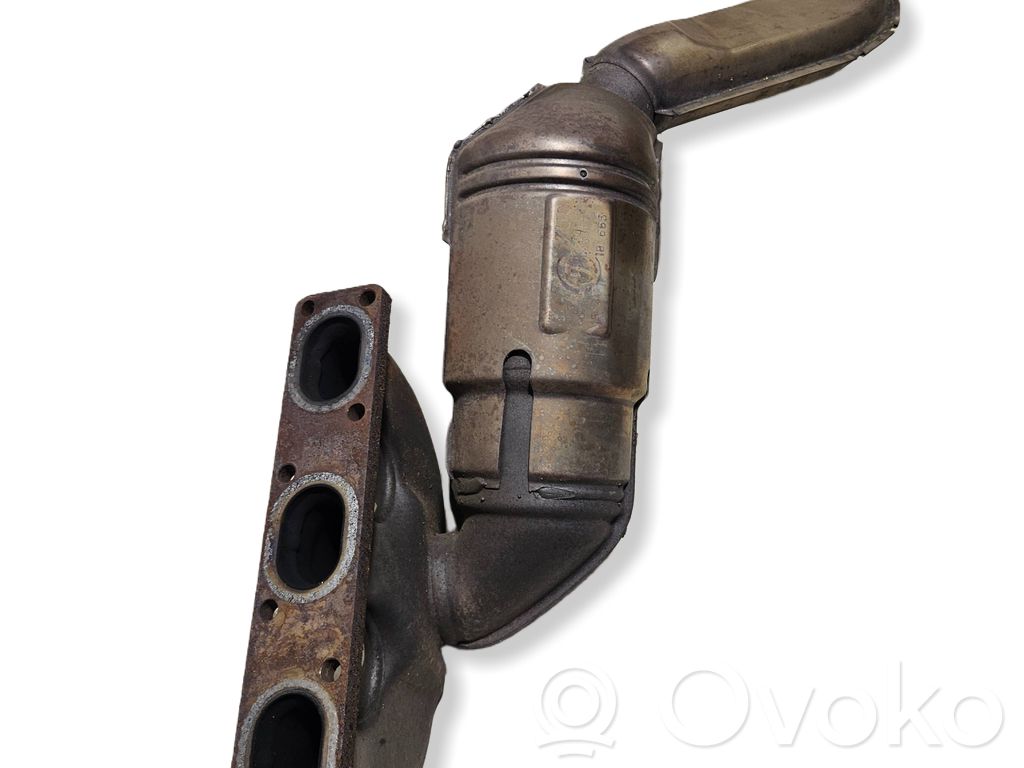 BMW X5 E53 Catalyst/FAP/DPF particulate filter 