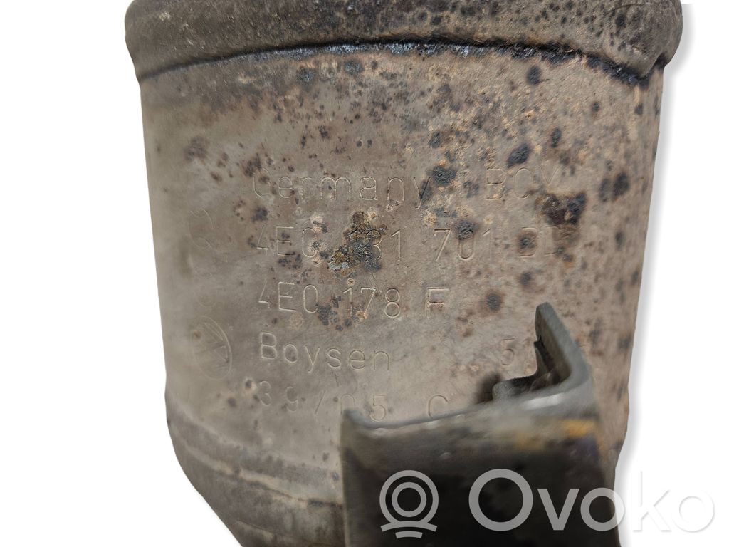 Audi A8 S8 D3 4E Catalyst/FAP/DPF particulate filter 