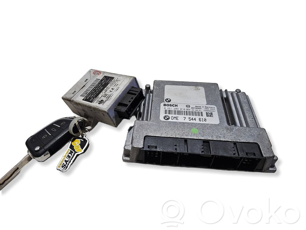 BMW X5 E53 Dzinēja vadības bloks 