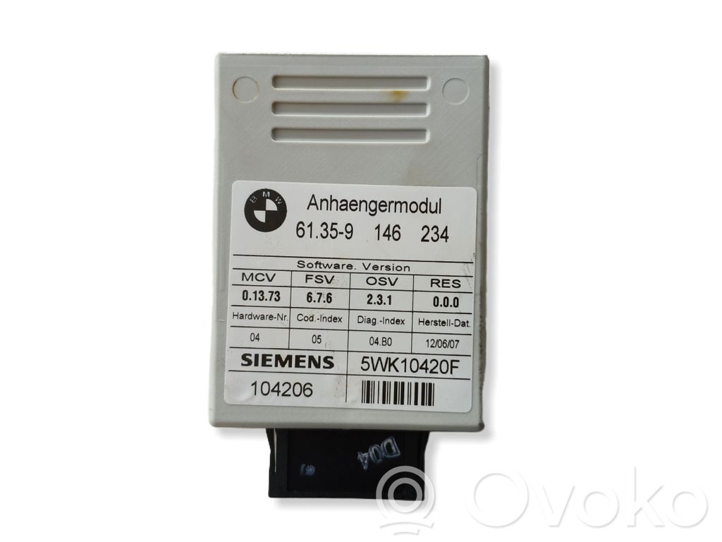 Tow bar trailer control unit/module   5WK10420F,104206
