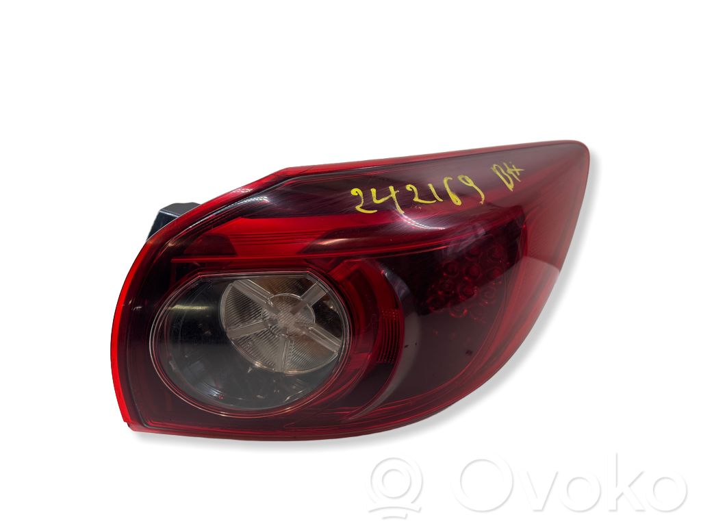 Mazda 3 II Rear/tail lights 